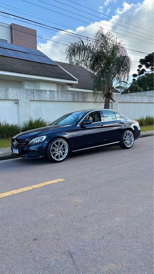 Mercedes-Benz C-Class 2017